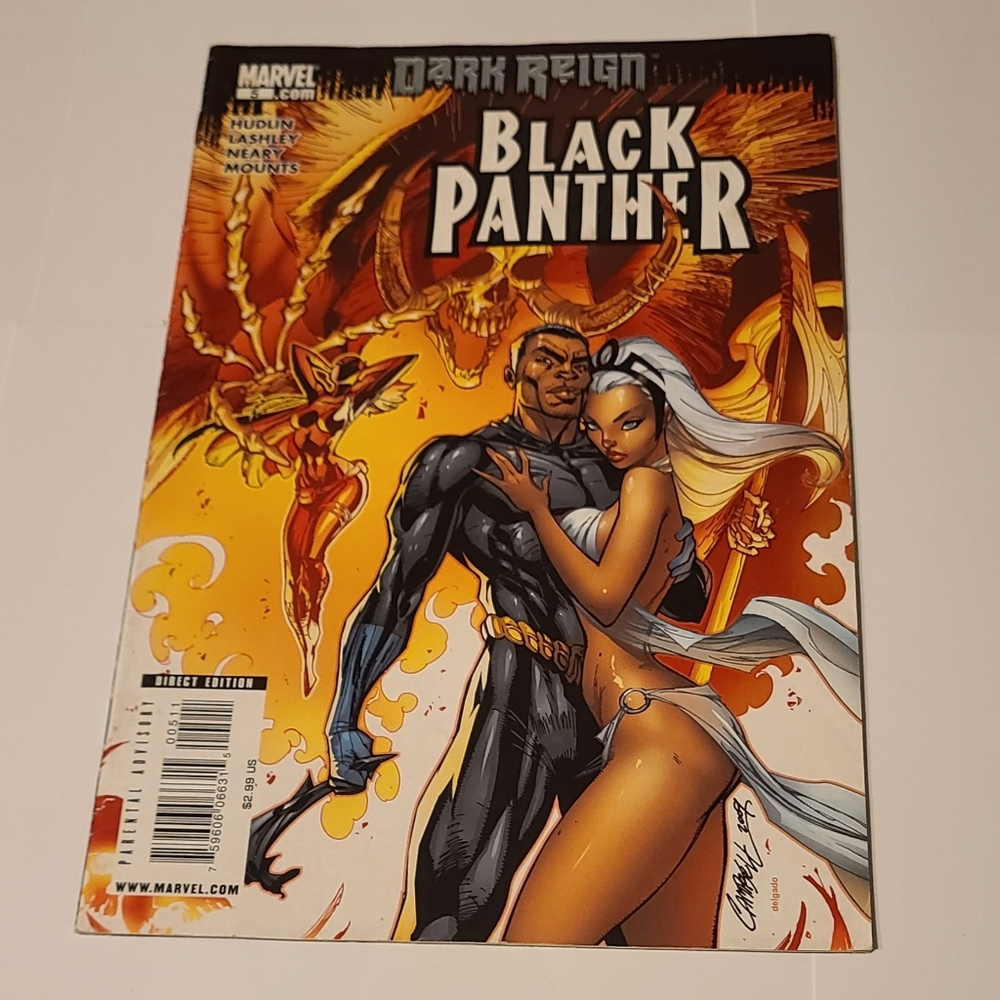 Marvel Black Panther Dark Reign Comic Book